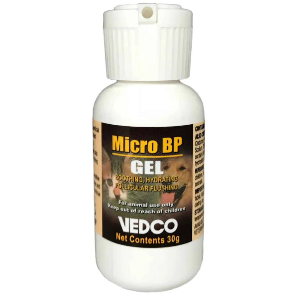 Vedco Micro BP Benzoyl Peroxide Gel 5% For Dogs & Cats (1 oz)