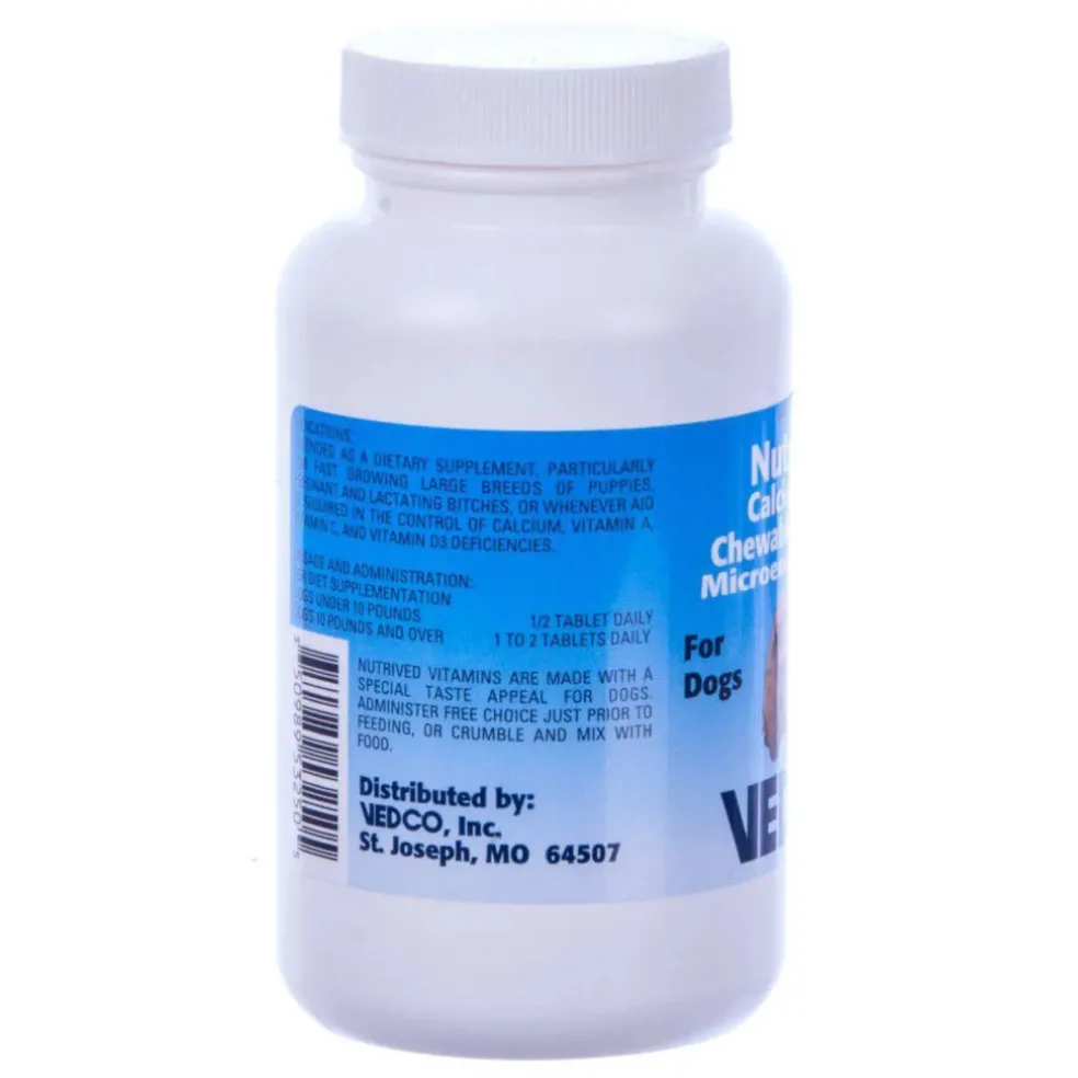 Vedco NutriVed Chewable Vitamins For Dogs