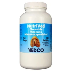 Vedco NutriVed Chewable Vitamins For Dogs