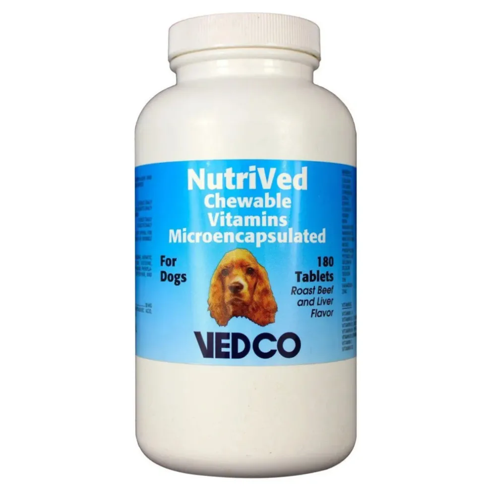 Vedco NutriVed Chewable Vitamins For Dogs