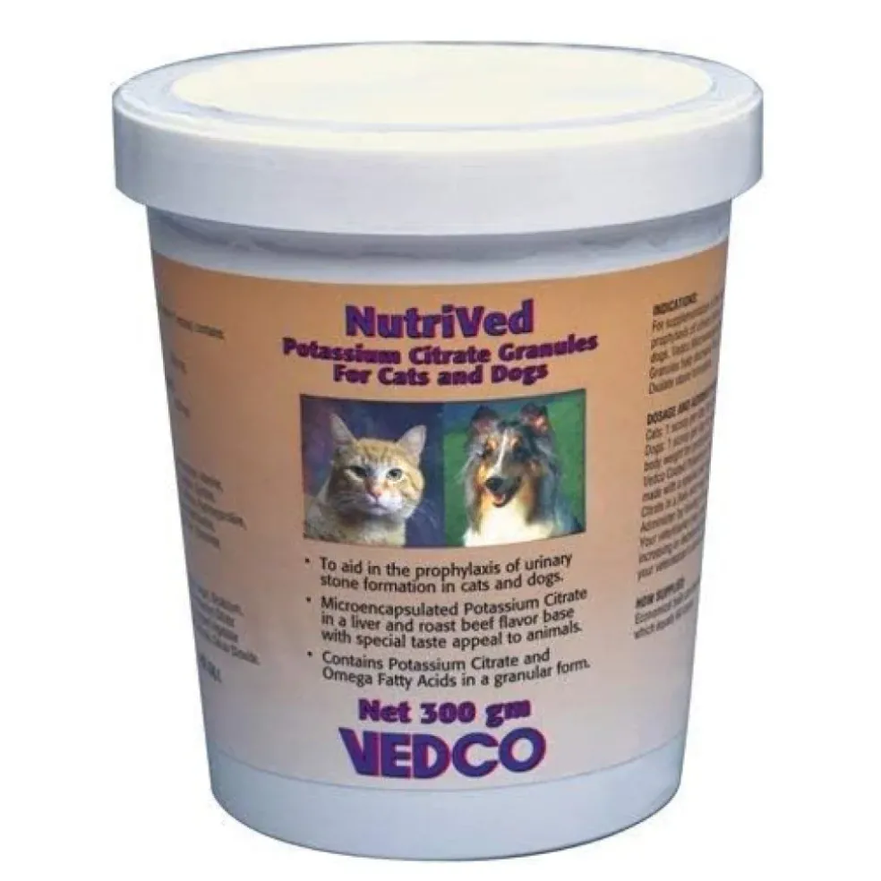 Vedco NutriVed Potassium Citrate Granules for Cats & Dogs (300 g)