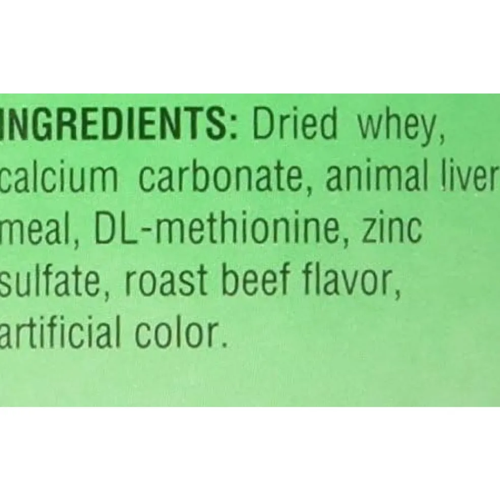Vedco NutriVed Zinpro Chewable Zinc Methionine Tablets for Dogs (100 ct)
