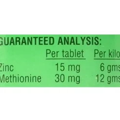 Vedco NutriVed Zinpro Chewable Zinc Methionine Tablets for Dogs (100 ct)