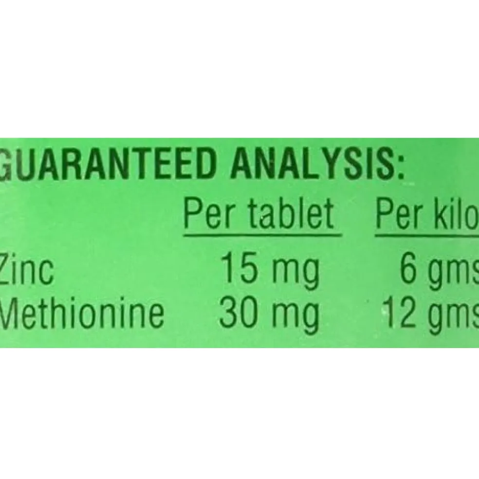 Vedco NutriVed Zinpro Chewable Zinc Methionine Tablets for Dogs (100 ct)