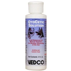 Vedco OtoCetic Solution For Dogs & Cats (4 oz)