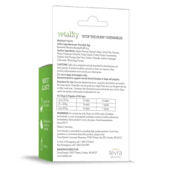 Vetality Stop the Runs Anti Diarrhea Medication for Dogs (6 chewable tablets)