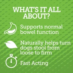 Vetality Stop the Runs Anti Diarrhea Medication for Dogs (6 chewable tablets)