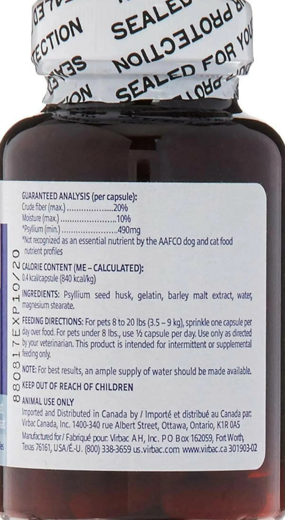 Vetasyl Fiber Capsules (100 capsule)