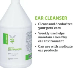Vet Basics General Ear Cleanser for dogs & cats, Gallon