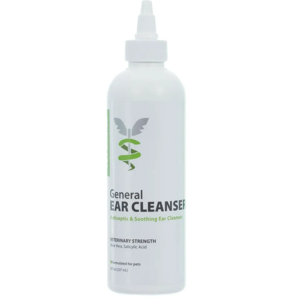 Vet Basics General Ear Cleanser for dogs & cats, 8 oz