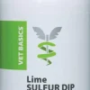 Vet Basics Lime Sulfur Dip for Dogs, cats & Horses, 16 oz