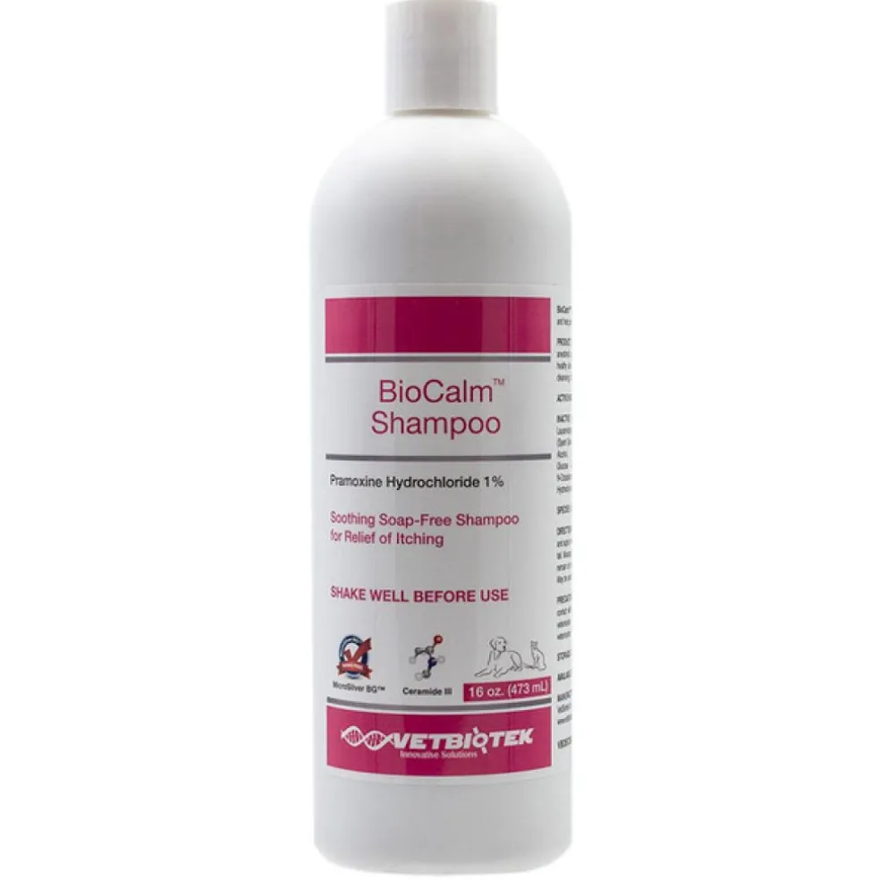 VetBioTek BioCalm Anti-Itch Shampoo For Pets