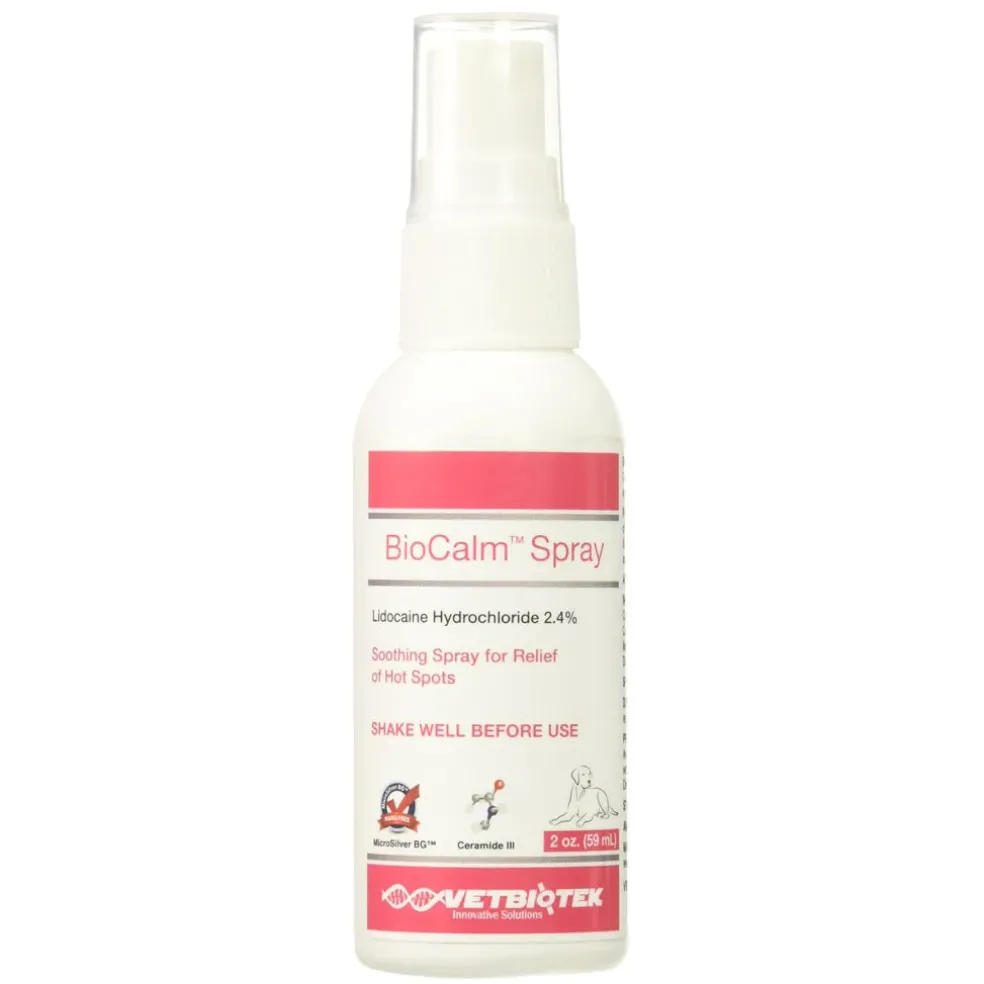 VetBiotek BioCalm Soothing Spray For Dog and Horse (2 oz)
