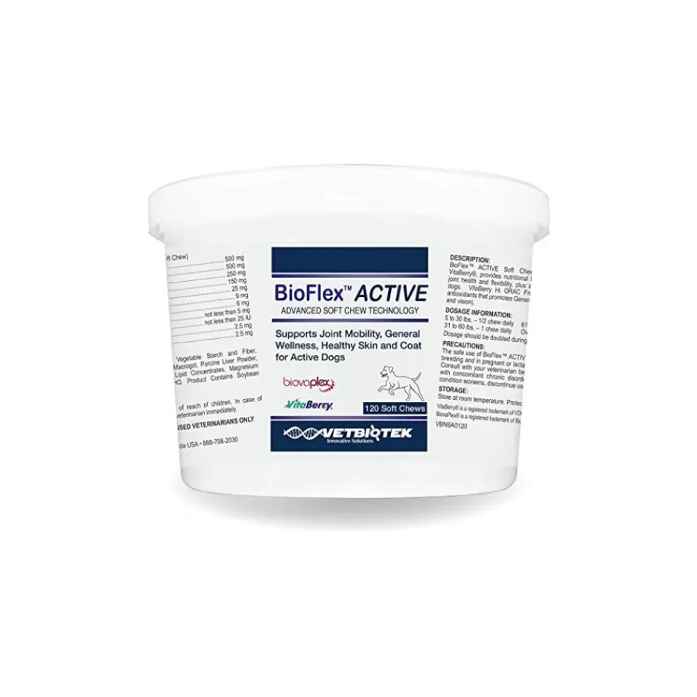 VetBiotek BioFlex Active Joint & General Wellness Support for Dogs