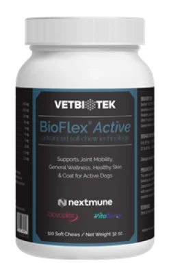 VetBiotek BioFlex Active Joint & General Wellness Support for Dogs