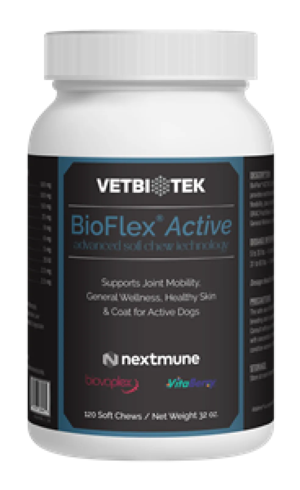 VetBiotek BioFlex Active Joint & General Wellness Support for Dogs