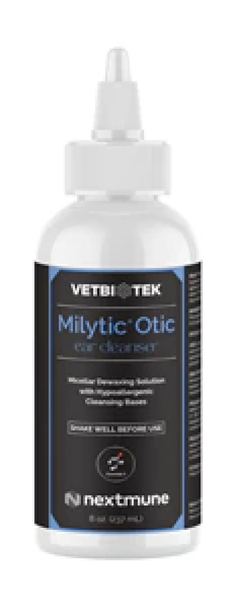 VetBiotek Milytic Otic Ear Cleanser & Dewaxing Solution For Dogs & Cats (8 oz)