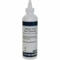 VetBiotek Milytic Otic Ear Cleanser & Dewaxing Solution For Dogs & Cats (8 oz)