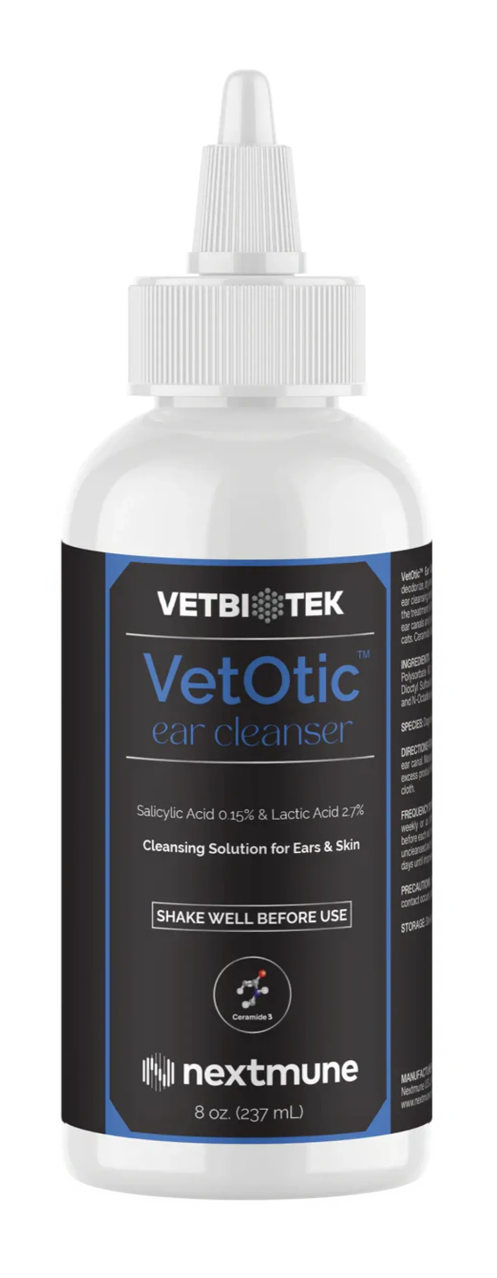 VetBioTek VetOtic Ear Cleansing Solution For Pets