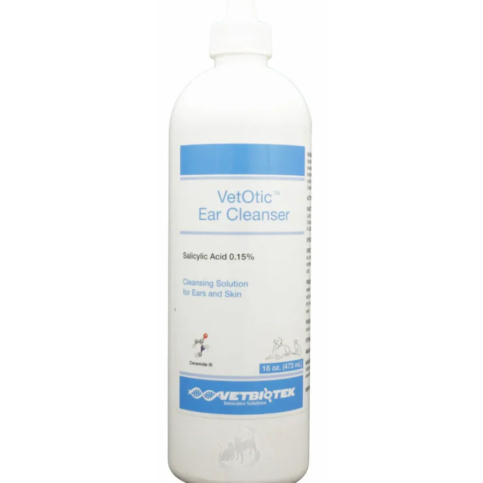 VetBioTek VetOtic Ear Cleansing Solution For Pets