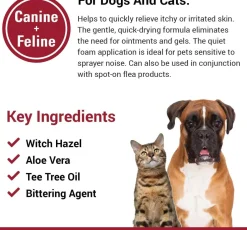 Vet Classics Allergy Hot Spot Foam (8 oz)