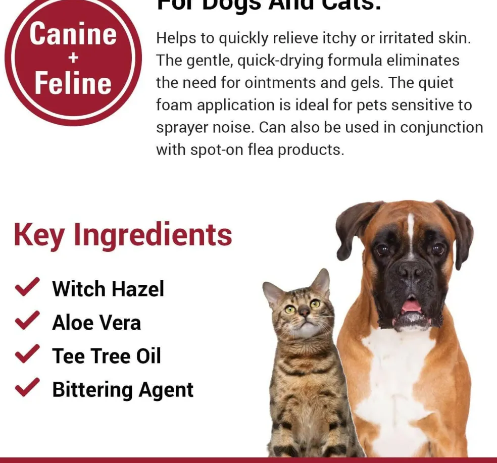 Vet Classics Allergy Hot Spot Foam (8 oz)