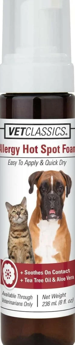 Vet Classics Allergy Hot Spot Foam (8 oz)