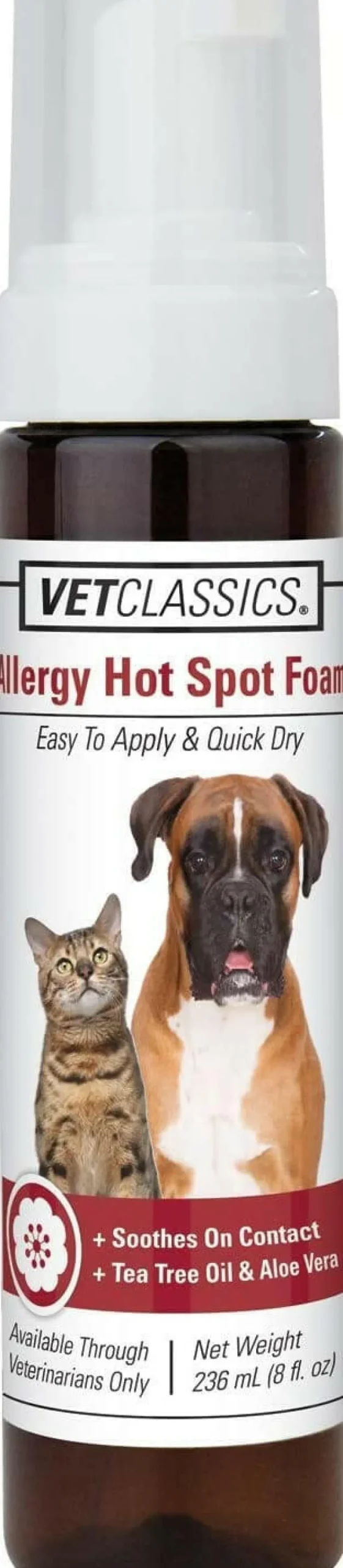 Vet Classics Allergy Hot Spot Foam (8 oz)