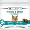 Vet Classics Anxiety & Stress Soft Chews for Dogs (120 count)