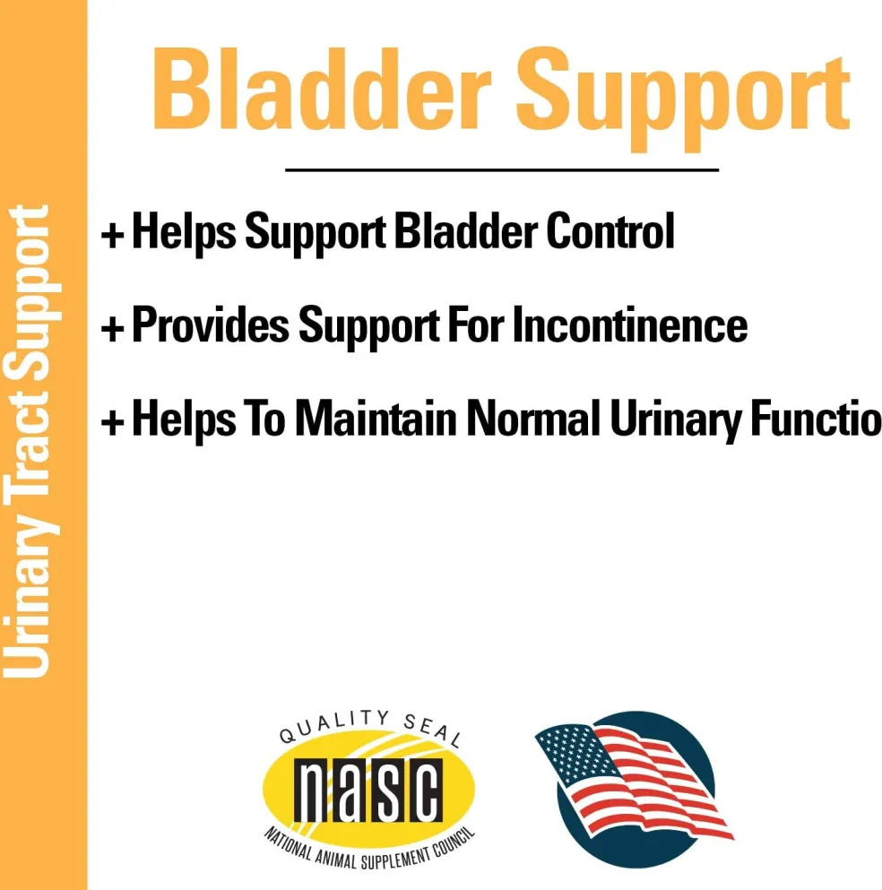 Vet Classics Bladder Support for Dogs (60 Soft Chews)
