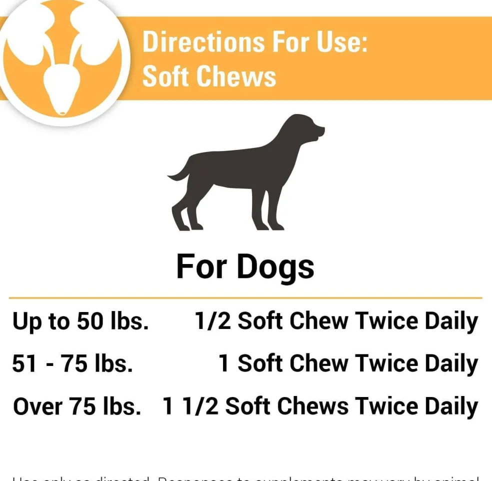 Vet Classics Bladder Support for Dogs (60 Soft Chews)