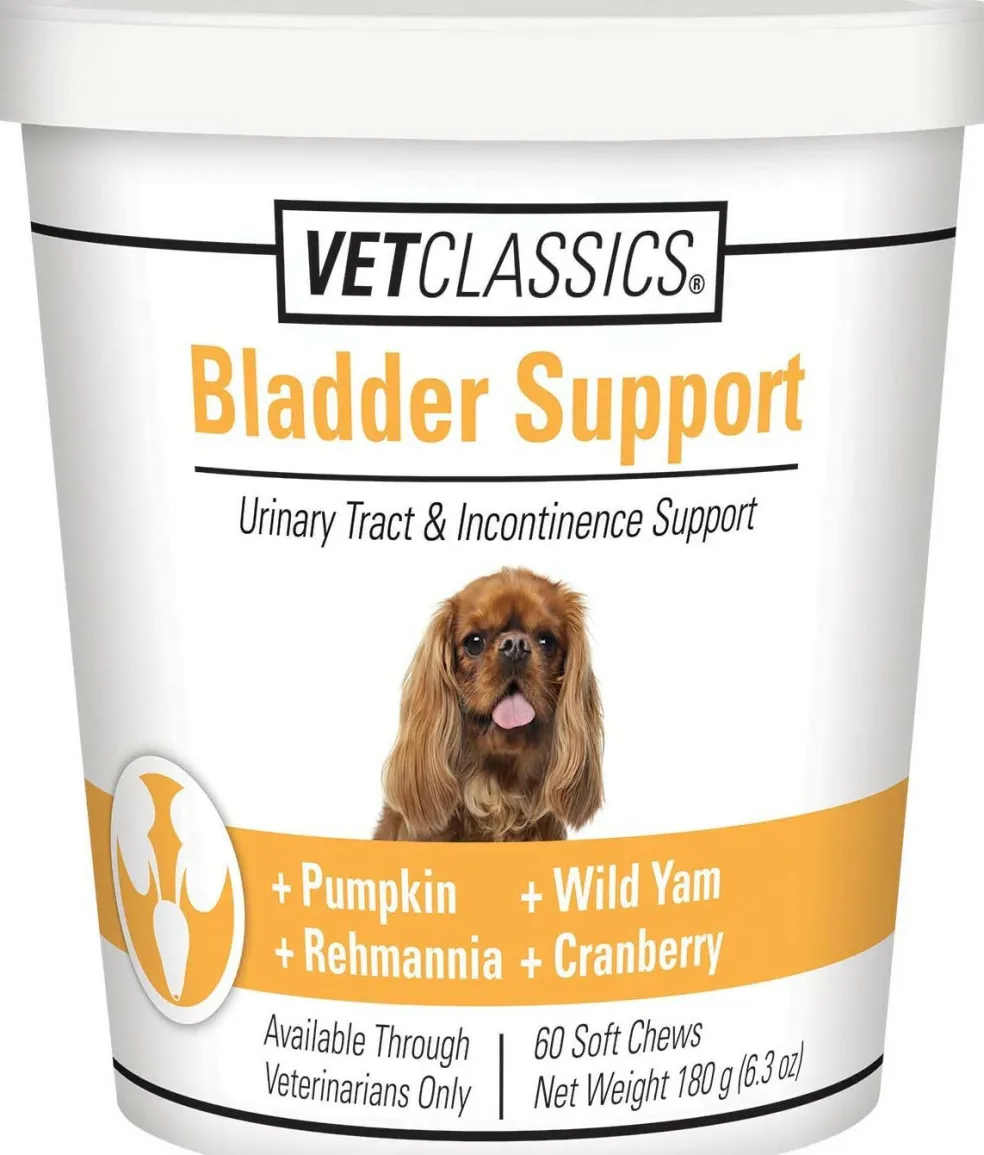 Vet Classics Bladder Support for Dogs (60 Soft Chews)