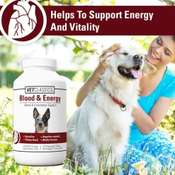 Vet Classics Blood & Energy for Dogs (120 Chew Tabs)