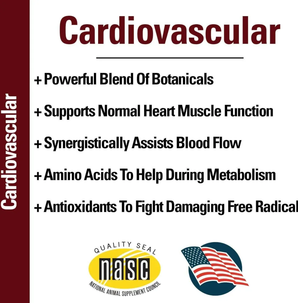 Vet Classics Cardiovascular Support for Dogs (120 Chew Tabs)