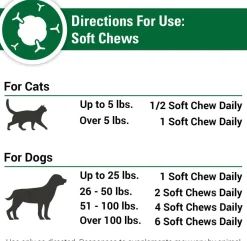 Vet Classics CAS Options for Dogs and Cats (120 Soft Chews)