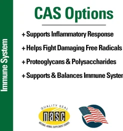 Vet Classics CAS Options for Dogs and Cats (120 Soft Chews)