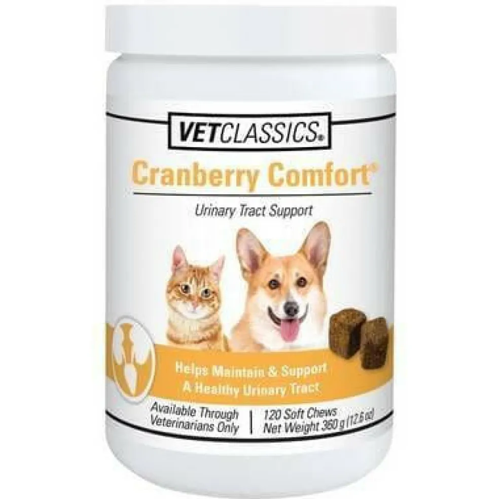 Vet Classics Cranberry Comfort Soft Chews for Dogs & Cats