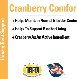 Vet Classics Cranberry Comfort Soft Chews for Dogs & Cats