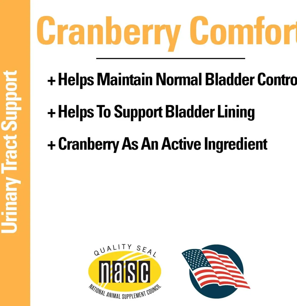 Vet Classics Cranberry Comfort Soft Chews for Dogs & Cats