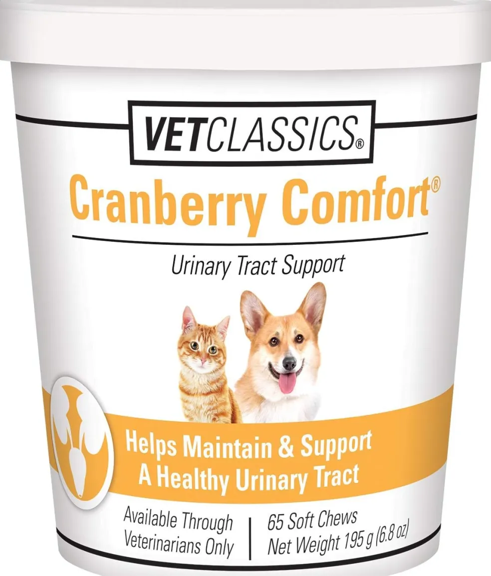 Vet Classics Cranberry Comfort Soft Chews for Dogs & Cats
