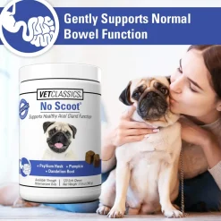 Vet Classics No Scoot for Dogs Soft Chews