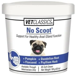 Vet Classics No Scoot for Dogs Soft Chews
