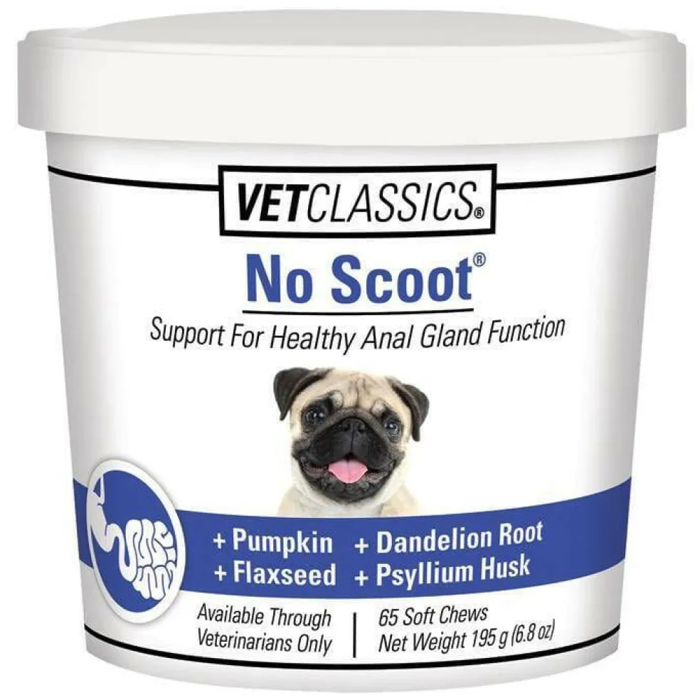 Vet Classics No Scoot for Dogs Soft Chews