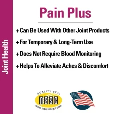 Vet Classics Pain Plus Extra Strength for Dogs (120 Chew Tabs)