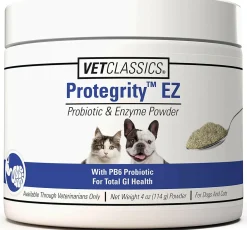 Vet Classics Protegrity EZ Probiotics & Enzymes Powder for Dogs & Cats