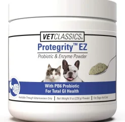 Vet Classics Protegrity EZ Probiotics & Enzymes Powder for Dogs & Cats