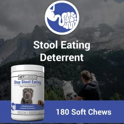Vet Classics Stop Stool Eating Soft Chews for Dogs, 90 chews