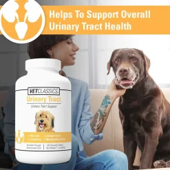 Vet Classics Urinary Tract Support for Dogs (120 Chew Tabs)