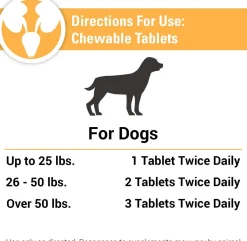 Vet Classics Urinary Tract Support for Dogs (120 Chew Tabs)