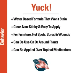 Vet Classics Yuck! No Chew Spray (8 oz)